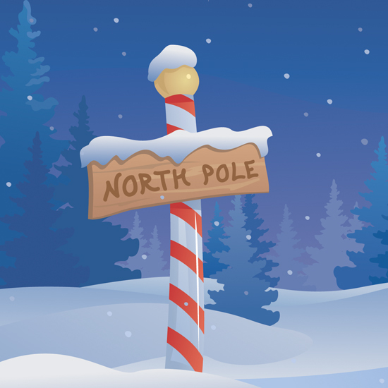 Does Santa Live in the North Pole?