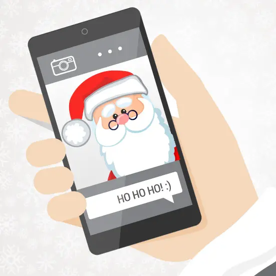 Want To Call Or Text Santa For Real?
