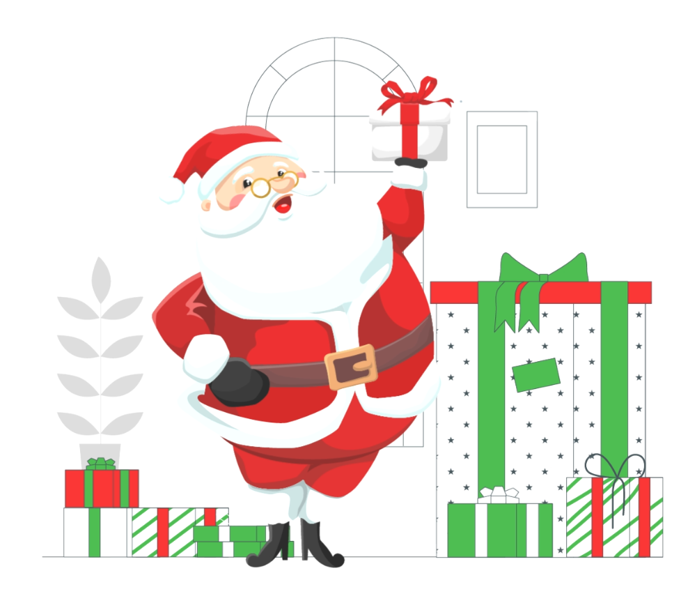 How old is santa claus right shop now